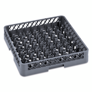 Was Germany Tellerkorb DISH RACK 98, mit 64 Fingern, Polypropylen