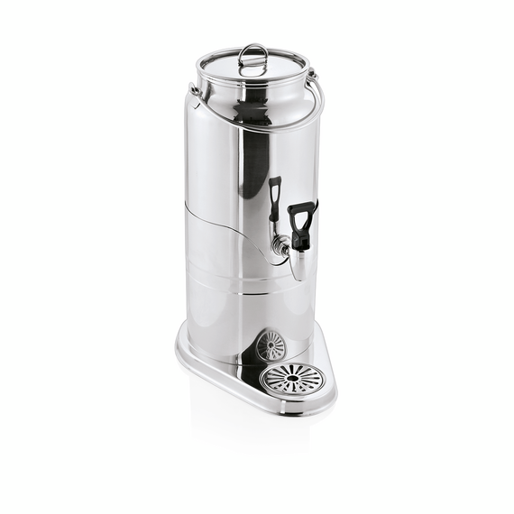 Was Germany Milchdispenser, 8 ltr., 25 x 35,5 x 49 cm, Chromnickelstahl Was Germany Milchdispenser, 8 ltr., 25 x 35,5 x 49 cm, Chromnickelstahl