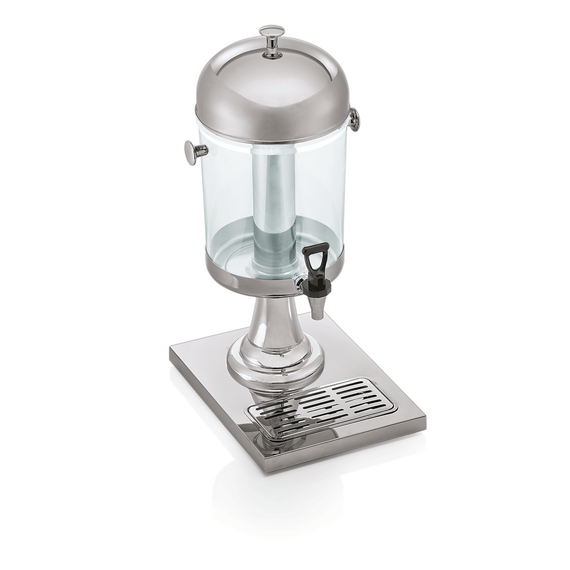 Was Germany Getränkedispenser, 8,5 ltr., 26 x 35 x 58 cm, Chromnickelstahl, Polycarbonat Was Germany Getränkedispenser, 8,5 ltr., 26 x 35 x 58 cm, Chromnickelstahl, Polycarbonat