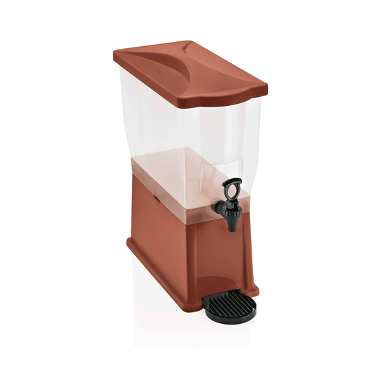 Was Germany Getränkedispenser, 14 ltr., 41,5 x 20,5 x 52,5 cm, braun, Polypropylen Was Germany Getränkedispenser, 14 ltr., 41,5 x 20,5 x 52,5 cm, braun, Polypropylen