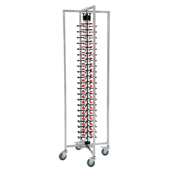 Was Germany Tellerstapelsystem für 84 Teller, 65 x 59 x 188 cm, Aluminium, Stahl, ABS Kunststoff Was Germany Tellerstapelsystem für 84 Teller, 65 x 59 x 188 cm, Aluminium, Stahl, ABS Kunststoff