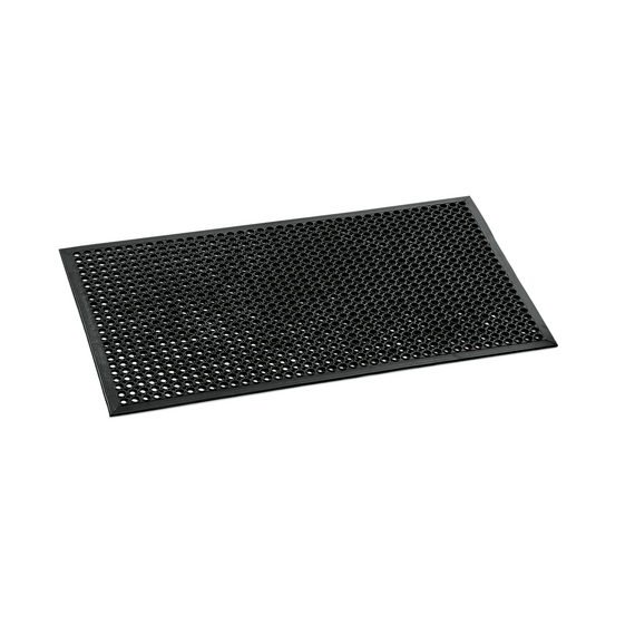 Was Germany Fußbodenmatte, 152 x 90 x 1 cm, schwarz, Gummi Was Germany Fußbodenmatte, 152 x 90 x 1 cm, schwarz, Gummi