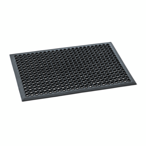 Was Germany Fußbodenmatte, 90 x 60 x 1,2 cm, schwarz, Gummi Was Germany Fußbodenmatte, 90 x 60 x 1,2 cm, schwarz, Gummi