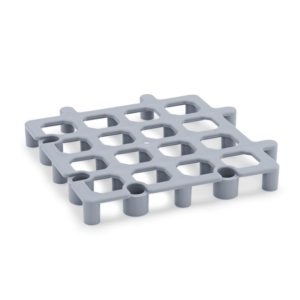 Was Germany Floor Rack System, Klick-System, 33 x 33 x 4 cm, Polypropylen