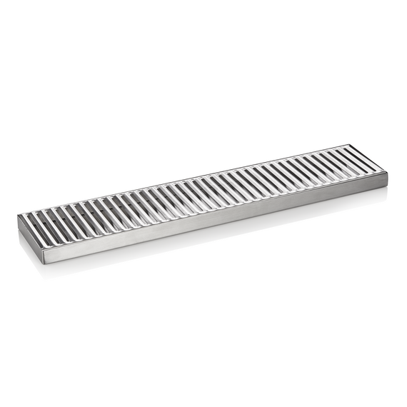 Was Germany Abtropfblech, 48,5 x 10,5 x 2 cm, Chromnickelstahl Was Germany Abtropfblech, 48,5 x 10,5 x 2 cm, Chromnickelstahl