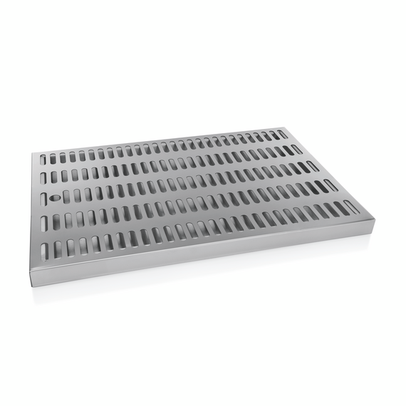 Was Germany Abtropfblech, 30 x 20 x 3 cm, Chromnickelstahl Was Germany Abtropfblech, 30 x 20 x 3 cm, Chromnickelstahl