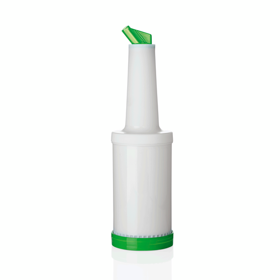 Was Germany Dosier- und Vorratsflasche SPEED BOTTLE, 0,85 ltr., grün, Ø 9 cm, Polypropylen Was Germany Dosier- und Vorratsflasche SPEED BOTTLE, 0,85 ltr., grün, Ø 9 cm, Polypropylen