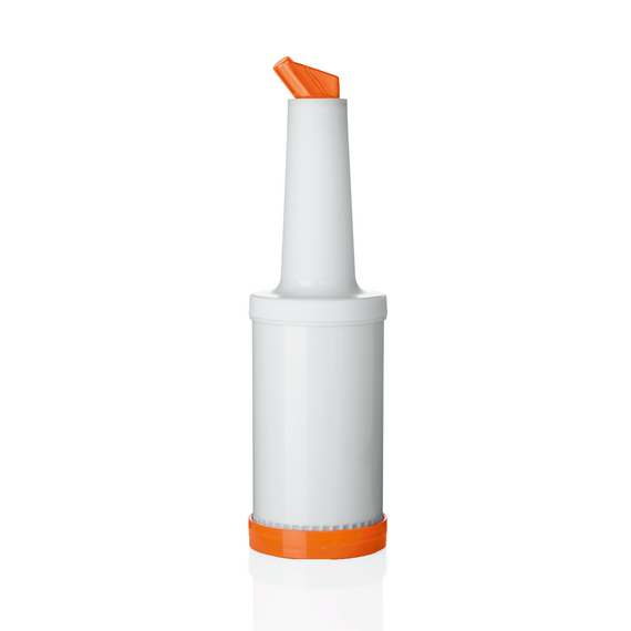 Was Germany Dosier- und Vorratsflasche SPEED BOTTLE, 0,85 ltr., orange, Ø 9 cm, Polypropylen Was Germany Dosier- und Vorratsflasche SPEED BOTTLE, 0,85 ltr., orange, Ø 9 cm, Polypropylen