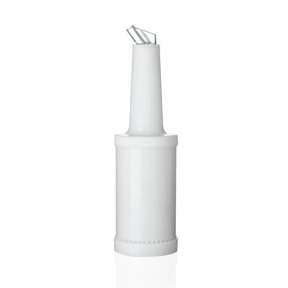 Was Germany Dosier- und Vorratsflasche SPEED BOTTLE, 0,85 ltr., weiß, Ø 9 cm, Polypropylen Was Germany Dosier- und Vorratsflasche SPEED BOTTLE, 0,85 ltr., weiß, Ø 9 cm, Polypropylen