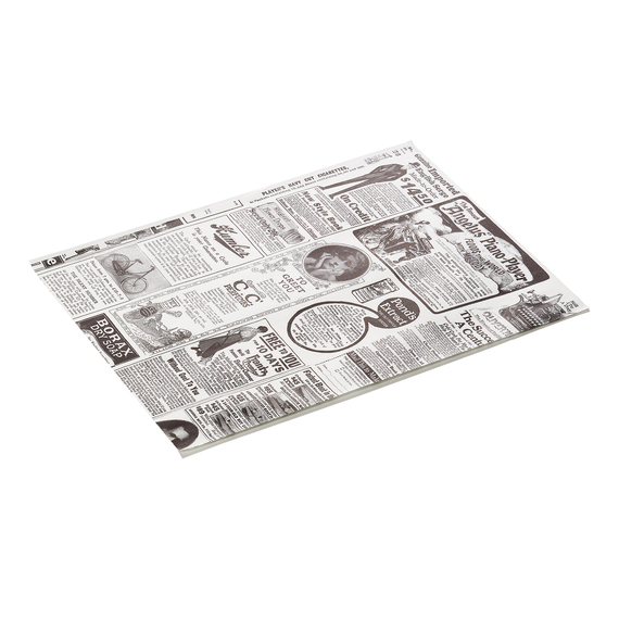 Was Germany Burgerpapier Times White Set WRAP & GO, 25 x 20 cm, Set á 1000 Stück, Fettpapier Was Germany Burgerpapier Times White Set WRAP & GO, 25 x 20 cm, Set á 1000 Stück, Fettpapier