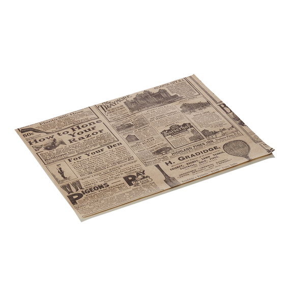 Was Germany Burgerpapier Times Brown Set WRAP & GO, 25 x 20 cm, Set á 1000 Stück, Fettpapier Was Germany Burgerpapier Times Brown Set WRAP & GO, 25 x 20 cm, Set á 1000 Stück, Fettpapier