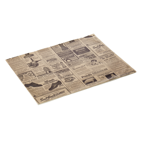 Was Germany Burgerpapier Times Brown Set WRAP & GO, 28 x 34 cm, Set á 1000 Stück, Fettpapier Was Germany Burgerpapier Times Brown Set WRAP & GO, 28 x 34 cm, Set á 1000 Stück, Fettpapier