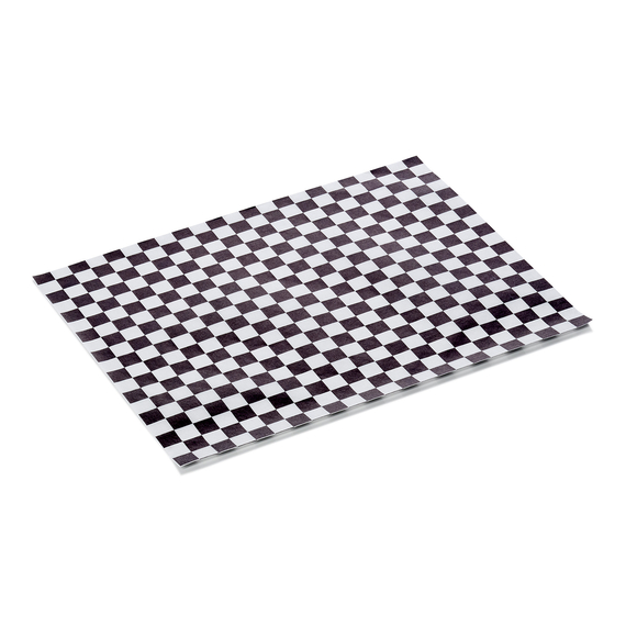Was Germany Burgerpapier Schwarz Weiss Set WRAP & GO, 25 x 20, Set á 1000 Stück, Fettpapier Was Germany Burgerpapier Schwarz Weiss Set WRAP & GO, 25 x 20, Set á 1000 Stück, Fettpapier
