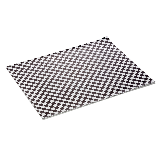 Was Germany Burgerpapier Schwarz Weiss Set WRAP & GO, 28 x 34, Set á 1000 Stück, Fettpapier Was Germany Burgerpapier Schwarz Weiss Set WRAP & GO, 28 x 34, Set á 1000 Stück, Fettpapier