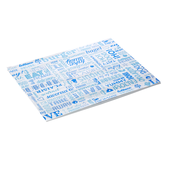 Was Germany Burgerpapier Fish Set WRAP & GO, 28 x 34 cm, Set á 1000 Stück, Fettpapier Was Germany Burgerpapier Fish Set WRAP & GO, 28 x 34 cm, Set á 1000 Stück, Fettpapier
