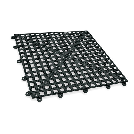 Was Germany Abtropfmatte, 30 x 30 x 2 cm, Klick-System, PVC Was Germany Abtropfmatte, 30 x 30 x 2 cm, Klick-System, PVC