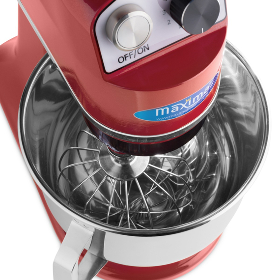 Maxima Gastro Planetenmischer - 7 l - Bis zu 2 kg Teig - Raspberryrot 8 Maxima Gastro Planetenmischer - 7 l - Bis zu 2 kg Teig - Raspberryrot