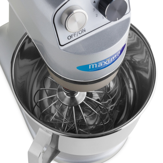 Maxima Gastro Planetenmischer - 7 l - Bis zu 2 kg Teig - Silber 9 Maxima Gastro Planetenmischer - 7 l - Bis zu 2 kg Teig - Silber