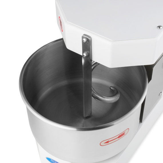 Maxima Gastro Teigmischer - 8 l - 4,5 kg Teig - Weiß 8 Maxima Gastro Teigmischer - 8 l - 4,5 kg Teig - Weiß