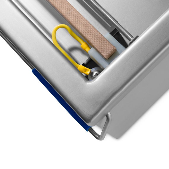 Maxima Gastro Vakuumiergerät - 26 cm Siegelbalken - W28 x D38,5 cm x H9 Kammer 8 Maxima Gastro Vakuumiergerät - 26 cm Siegelbalken - W28 x D38,5 cm x H9 Kammer