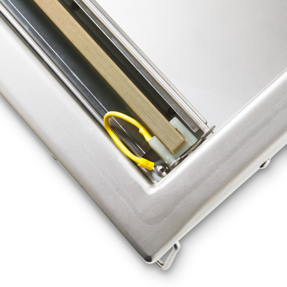 Maxima Gastro Vakuumiergerät - 30 cm Siegelbalken - W32 x D37cm x H18,5 Kammer 8 Maxima Gastro Vakuumiergerät - 30 cm Siegelbalken - W32 x D37cm x H18,5 Kammer