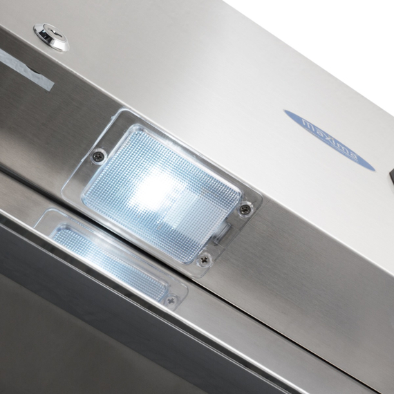 Maxima Gastro Gefrierschrank - 1200 l - 6 Einstellbare Regale (2/1 GN) - auf Rädern - inkl. Regale 8 Maxima Gastro Gefrierschrank - 1200 l - 6 Einstellbare Regale (2/1 GN) - auf Rädern - inkl. Regale