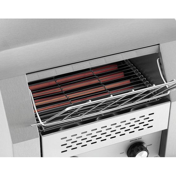 Bartscher Durchlauftoaster DLT150-1 3 Bartscher Durchlauftoaster DLT150-1