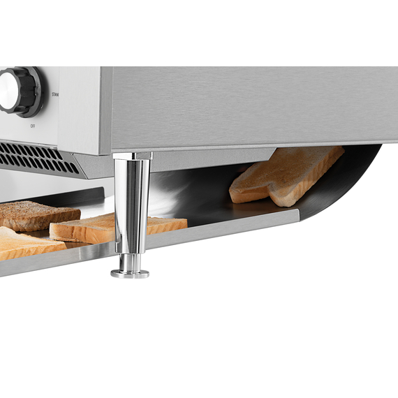 Bartscher Durchlauftoaster DLT150-1 4 Bartscher Durchlauftoaster DLT150-1