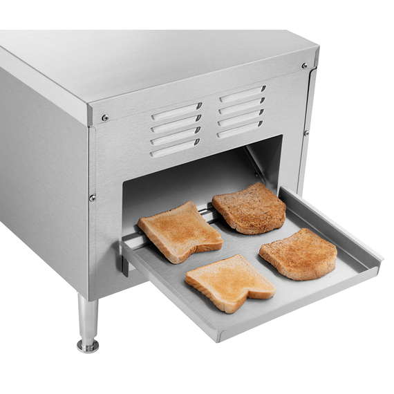 Bartscher Durchlauftoaster DLT150-1 5 Bartscher Durchlauftoaster DLT150-1