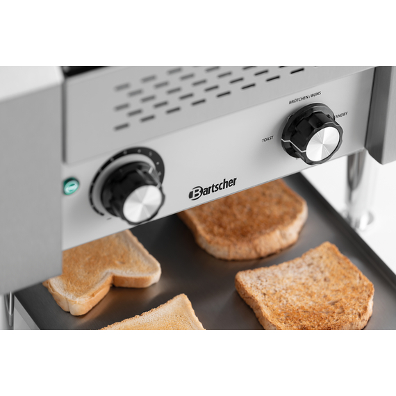Bartscher Durchlauftoaster DLT150-1 6 Bartscher Durchlauftoaster DLT150-1