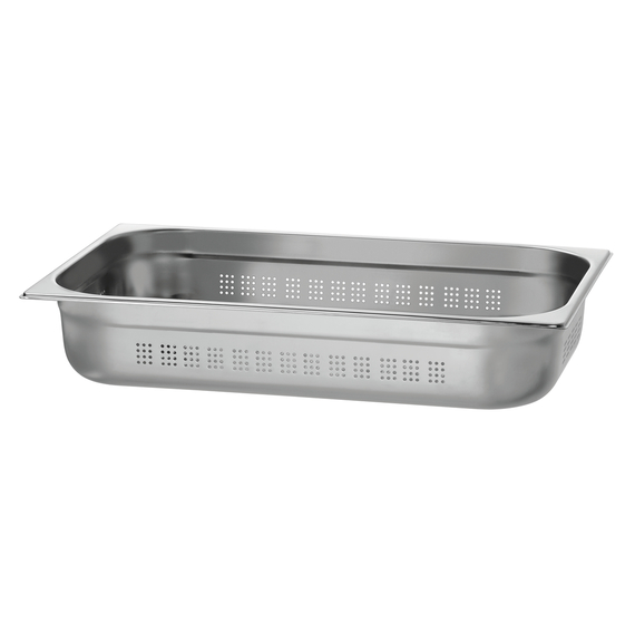 Bartscher GN-Behälter, 1/1, T100, gelocht 1 Bartscher GN-Behälter, 1/1, T100, gelocht