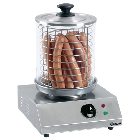 Bartscher Hot-Dog-Gerät, eckig Bartscher Hot-Dog-Gerät, eckig