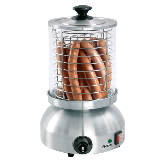Bartscher Hot-Dog-Gerät, rund Bartscher Hot-Dog-Gerät, rund