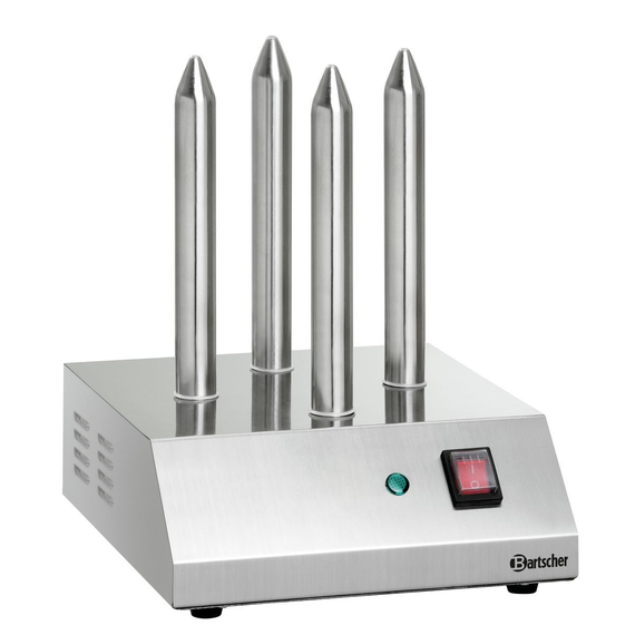 Bartscher Hot-Dog-Spießtoaster T4 1 Bartscher Hot-Dog-Spießtoaster T4
