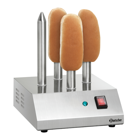 Bartscher Hot-Dog-Spießtoaster T4 Bartscher Hot-Dog-Spießtoaster T4