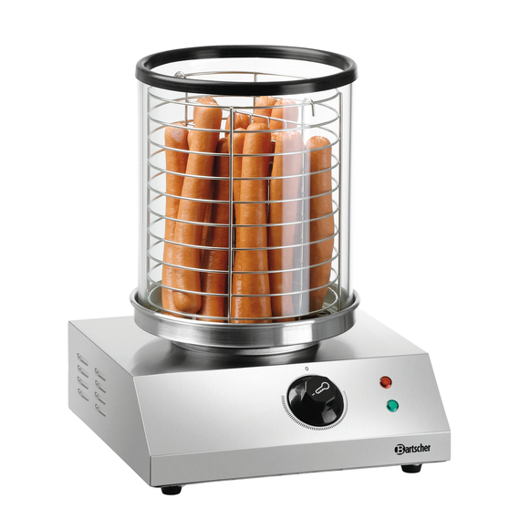 Bartscher Hot-Dog-Glaszylinderschutz 200 3 Bartscher Hot-Dog-Glaszylinderschutz 200