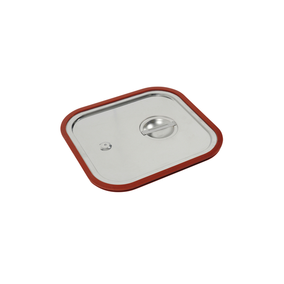 Bartscher Deckel 2/3GN, mit Dichtung 2 Bartscher Deckel 2/3GN, mit Dichtung