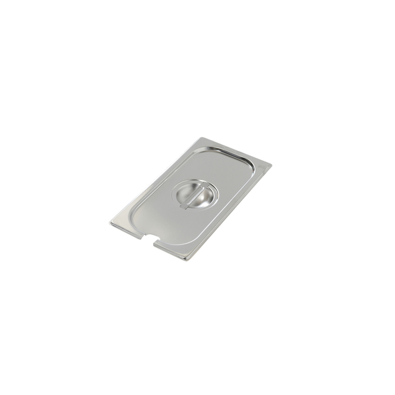 Bartscher Deckel 1/3GN, mit Löffelaussparung 1 Bartscher Deckel 1/3GN, mit Löffelaussparung