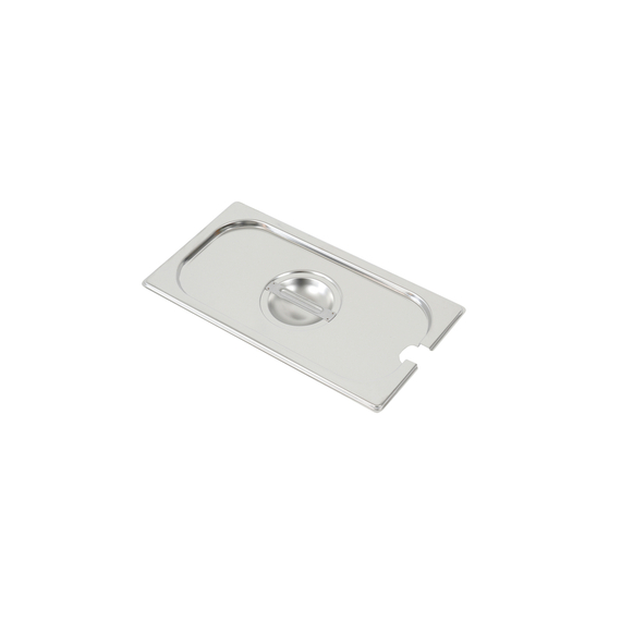 Bartscher Deckel 1/3GN, mit Löffelaussparung Bartscher Deckel 1/3GN, mit Löffelaussparung