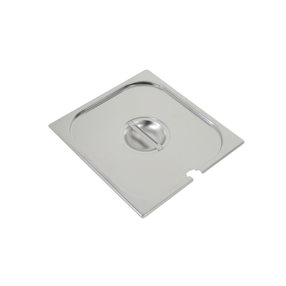 Bartscher Deckel 2/3GN, mit Löffelaussparung Bartscher Deckel 2/3GN, mit Löffelaussparung