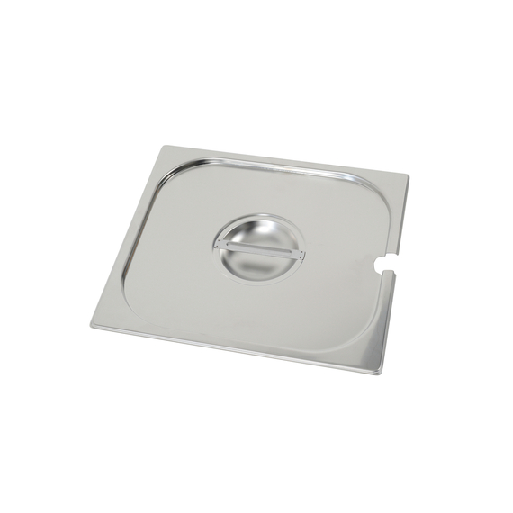 Bartscher Deckel 2/3GN, mit Löffelaussparung 1 Bartscher Deckel 2/3GN, mit Löffelaussparung