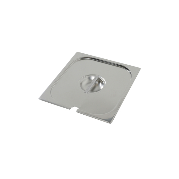 Bartscher Deckel 2/3GN, mit Löffelaussparung 2 Bartscher Deckel 2/3GN, mit Löffelaussparung