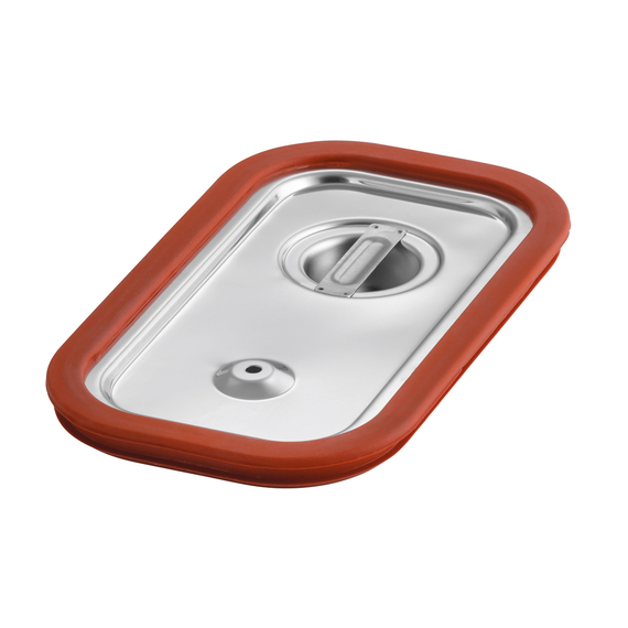 Bartscher Deckel 1/4GN, mit Dichtung 1 Bartscher Deckel 1/4GN, mit Dichtung
