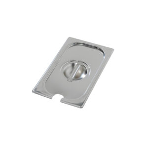 Bartscher Deckel 1/4GN, mit Löffelaussparung
