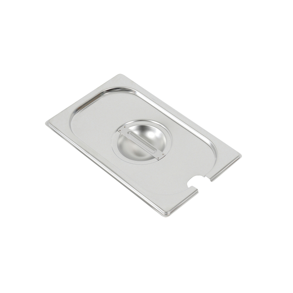 Bartscher Deckel 1/4GN, mit Löffelaussparung 1 Bartscher Deckel 1/4GN, mit Löffelaussparung
