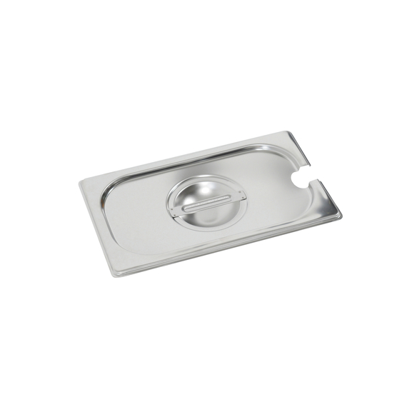 Bartscher Deckel 1/4GN, mit Löffelaussparung 2 Bartscher Deckel 1/4GN, mit Löffelaussparung