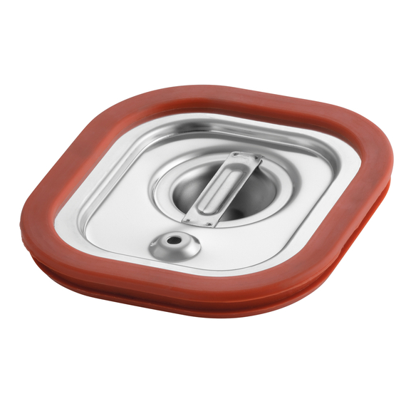Bartscher Deckel 1/6GN, mit Dichtung 1 Bartscher Deckel 1/6GN, mit Dichtung