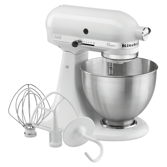 Bartscher KitchenAid 5K45SSEWH, weiß, 4,28L Bartscher KitchenAid 5K45SSEWH, weiß, 4,28L