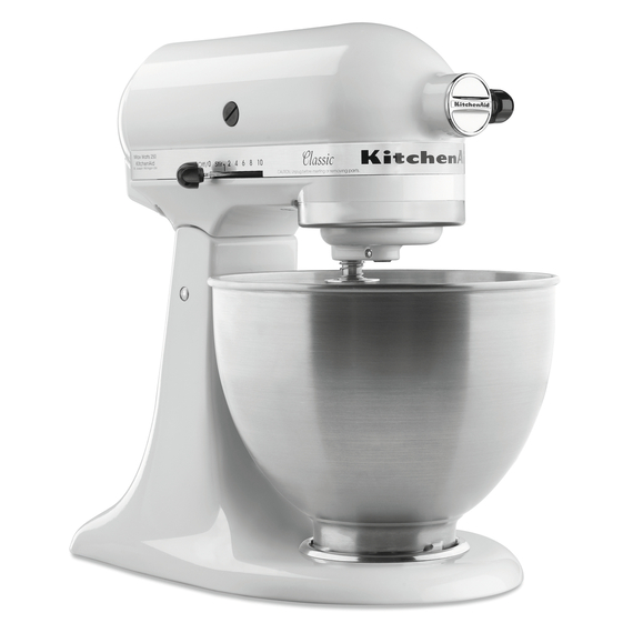 Bartscher KitchenAid 5K45SSEWH, weiß, 4,28L 1 Bartscher KitchenAid 5K45SSEWH, weiß, 4,28L