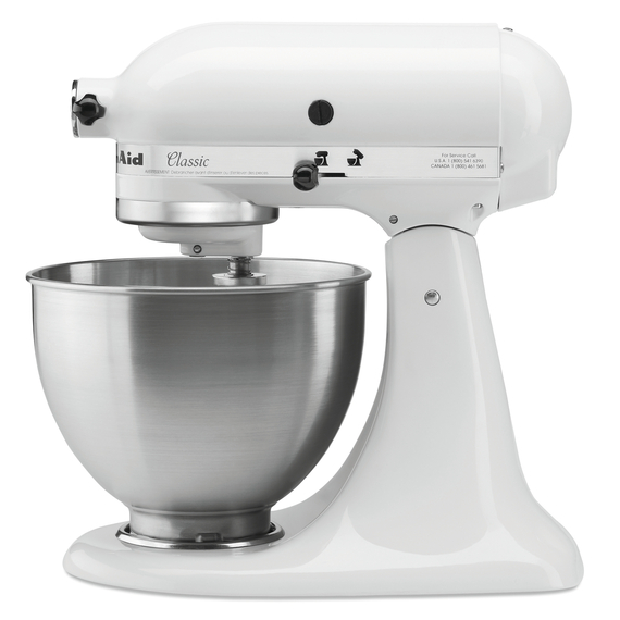 Bartscher KitchenAid 5K45SSEWH, weiß, 4,28L 3 Bartscher KitchenAid 5K45SSEWH, weiß, 4,28L